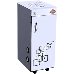 Ajanta SILVER SS 2HP Domestic Aata Maker/Flour Mill/Atta Chakki/Ghar Ghanti Machine 11-14 Kgs/hr Capacity With Free Accessories